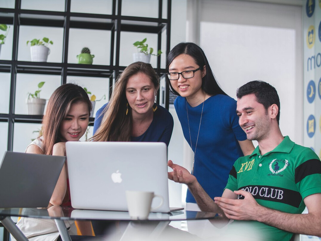 diverse team collaborating